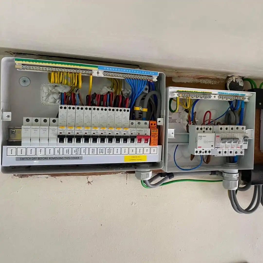 Recent DPF Electrical project